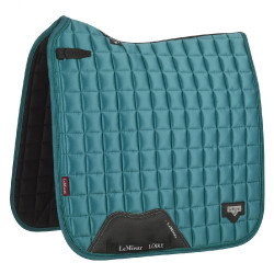 Tapete LeMieux Loire Classic Dressage Square Verde pavão