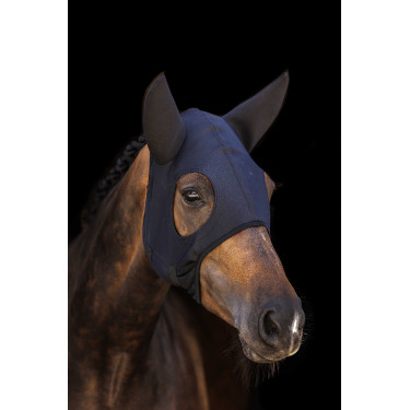 Máscara antistresse Lami-Cell Titanium com orelhas Preto