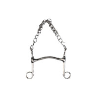 Mordedura de embocadura Metalab cano oco