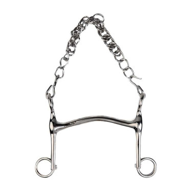 Mordedura de embocadura Metalab cano oco