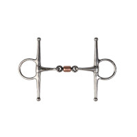 Bocado agulhas Metalab com rolete