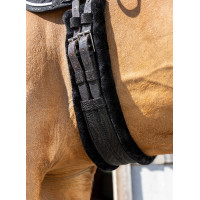 Cinta elástica curta Norton Smooth Preto