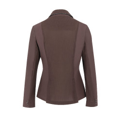 Wedstrijdjas Equithème Oliva Bordéus Bord&amp;amp;amp;ocirc;