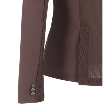 Wedstrijdjas Equithème Oliva Bordéus Bord&amp;amp;amp;ocirc;