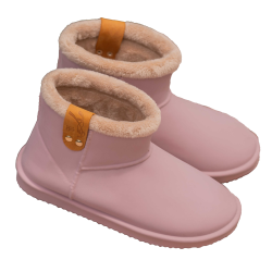 Botas Eden por Pénélope Rosa claro