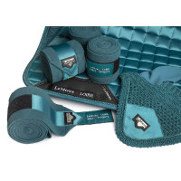 Tapete LeMieux Loire Memory para Dressage Verde pavão Tapete LeMieux Loire Memory para Dressage Verde pavão