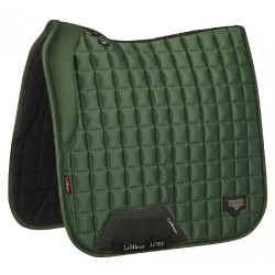 Tapete LeMieux Loire Memory para Dressage Verde caçador Tapete LeMieux Loire Memory para Dressage Verde caçador