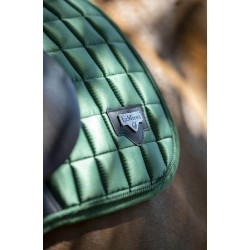 Tapete LeMieux Loire Memory para Dressage Verde caçador Tapete LeMieux Loire Memory para Dressage Verde caçador