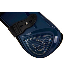 Conjunto de caneleiras e protetores de boleto Lami-Cell LC Azul atol