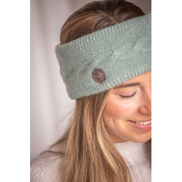 Faixa Pénélope Mel Verde sálvia Faixa Pénélope Mel Verde sálvia