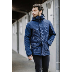 Parka Equithème Alex Azul-marinho Parka Equithème Alex Azul-marinho