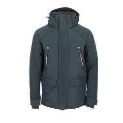 Parka Equithème Alex Azul-marinho Parka Equithème Alex Azul-marinho