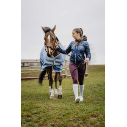 Casaco Softshell Equithème Mona Azul-marinho