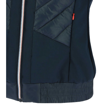 Casaco Softshell Equithème Mona Azul-marinho