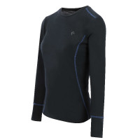 Camiseta Pro Series Rassembler de mangas compridas Preto