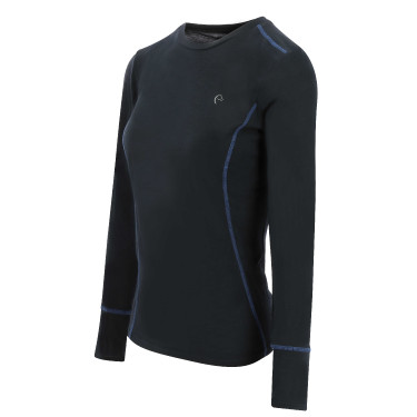 Camiseta Pro Series Rassembler de mangas compridas Preto