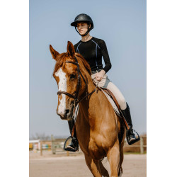 Camiseta Pro Series Rassembler de mangas compridas Preto