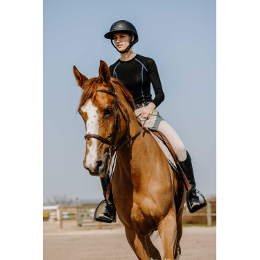 Camiseta Pro Series Rassembler de mangas compridas Preto