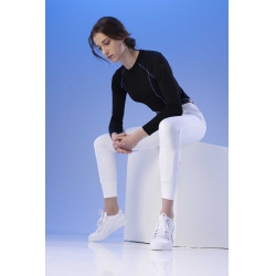 Camiseta Pro Series Rassembler de mangas compridas Preto