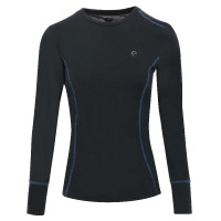 Camiseta Pro Series Rassembler de mangas compridas Preto