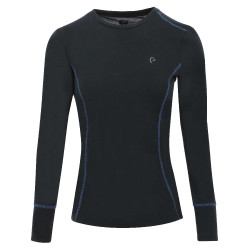 Camiseta Pro Series Rassembler de mangas compridas Preto