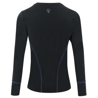 Camiseta Pro Series Rassembler de mangas compridas Preto