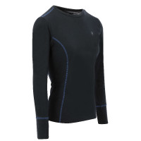 Camiseta Pro Series Rassembler de mangas compridas Preto