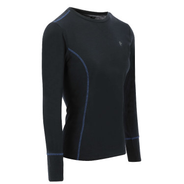 Camiseta Pro Series Rassembler de mangas compridas Preto