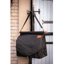 Saco de box Paddock Sports Preto