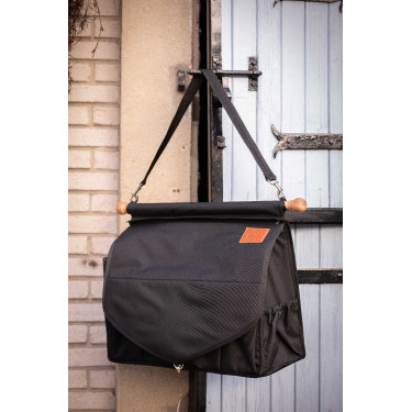 Saco de box Paddock Sports Preto