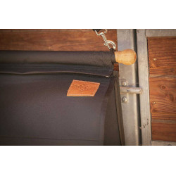 Saco de box Paddock Sports Preto