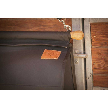 Saco de box Paddock Sports Preto