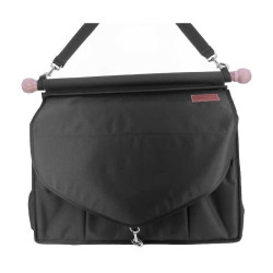 Saco de box Paddock Sports Preto