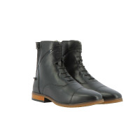 Botas Equithème Wavy com atacadores/fecho éclair Preto Botas Equithème Wavy com atacadores/fecho éclair Preto