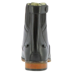 Botas Equithème Wavy com atacadores/fecho éclair Preto
