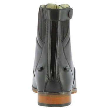 Botas Equithème Wavy com atacadores/fecho éclair Preto