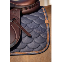 Almofada de sela Equithème Khadi Cinza escuro Cinzento Almofada de sela Equithème Khadi Cinza escuro Cinzento