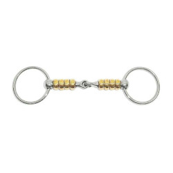 Mors 2 anéis Metalab Magic System com rolos verticais de cobre