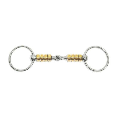 Mors 2 anéis Metalab Magic System com rolos verticais de cobre