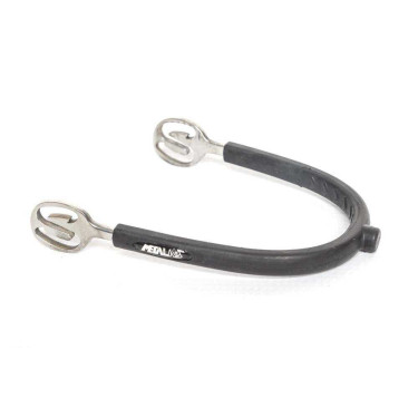 Esporas Metalab Prince de Galles haste de borracha Esporas Metalab Prince de Galles haste de borracha