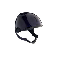 Capacete de equitação NACA Gravity XP carbono Preto fosco carbono