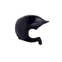 Capacete de equitação NACA Gravity XP carbono Preto fosco carbono