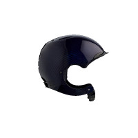 Capacete de equitação NACA Gravity XP carbono Preto fosco carbono