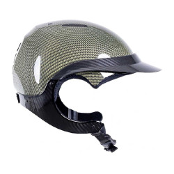 Capacete de equitação NACA Gravity XP carbono Capacete de equitação NACA Gravity XP carbono