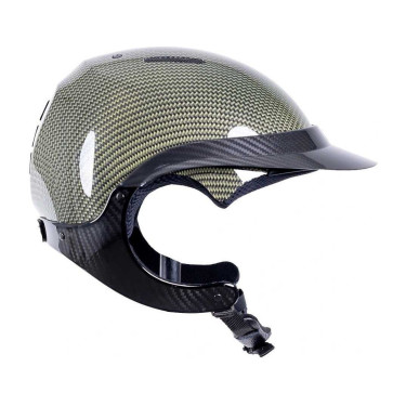 Capacete de equitação NACA Gravity XP carbono Capacete de equitação NACA Gravity XP carbono