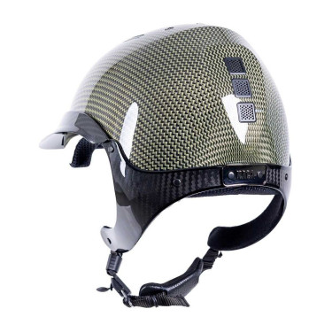 Capacete de equitação NACA Gravity XP carbono Capacete de equitação NACA Gravity XP carbono