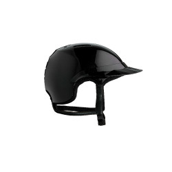 Capacete de equitação NACA Gravity S carbono Preto carbono brilhante / ouro rosa