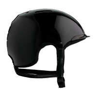 Capacete de equitação NACA Gravity S carbono Preto carbono brilhante / ouro rosa
