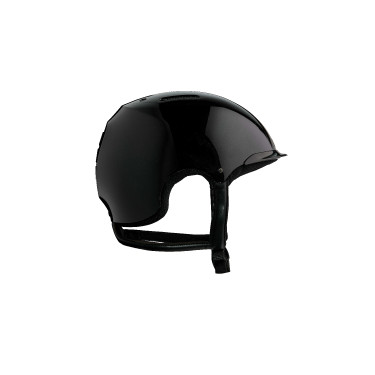 Capacete de equitação NACA Gravity S carbono Preto carbono brilhante / ouro rosa