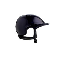 Capacete de equitação NACA Gravity S carbono Azul carbono fosco Capacete de equitação NACA Gravity S carbono Azul carbono fosco